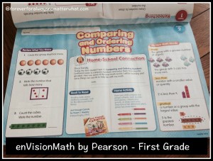 Pearson Homeschool Math - enVision