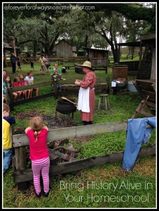 Bring History Alive in Your Homeschool